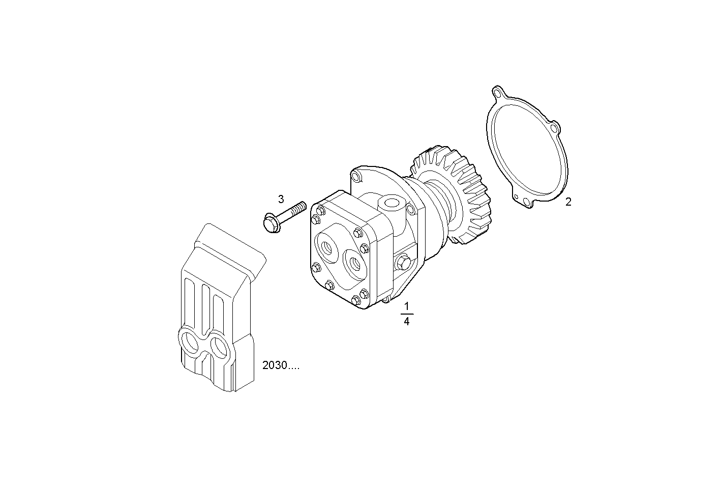 Iveco/FPT FUEL PUMP