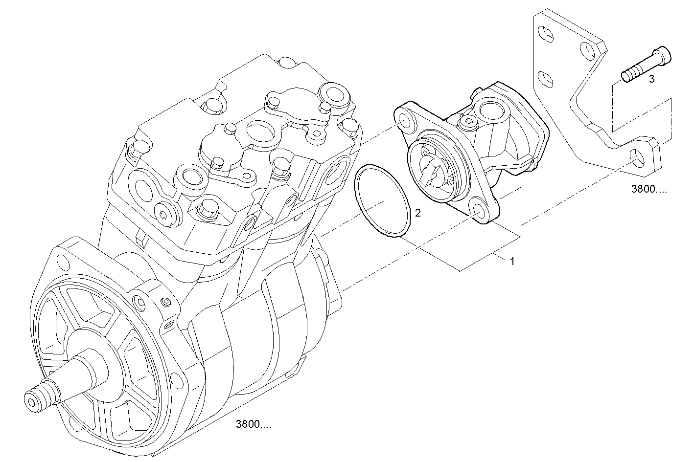 Iveco/FPT FUEL PUMP