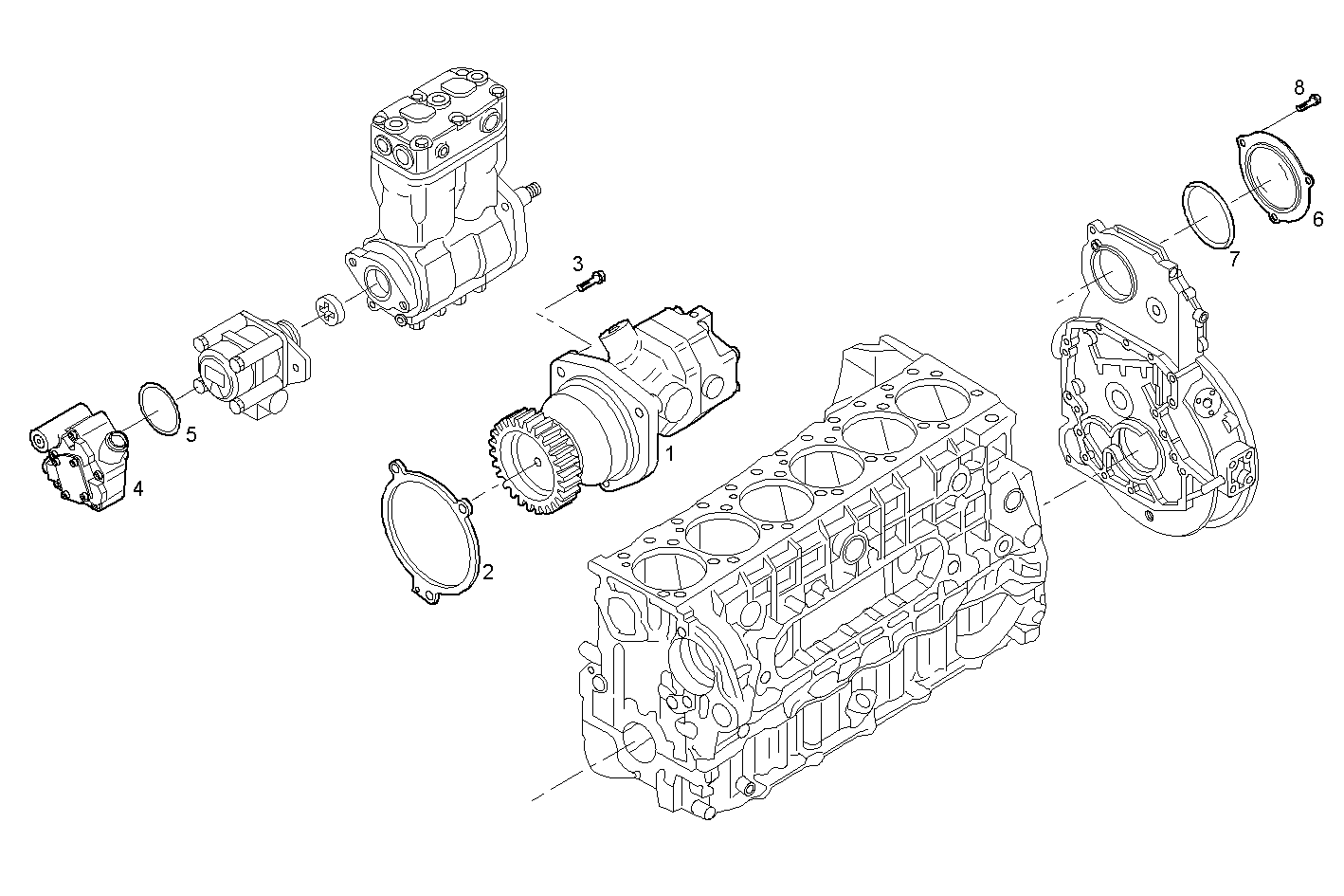 Iveco/FPT FUEL PUMP