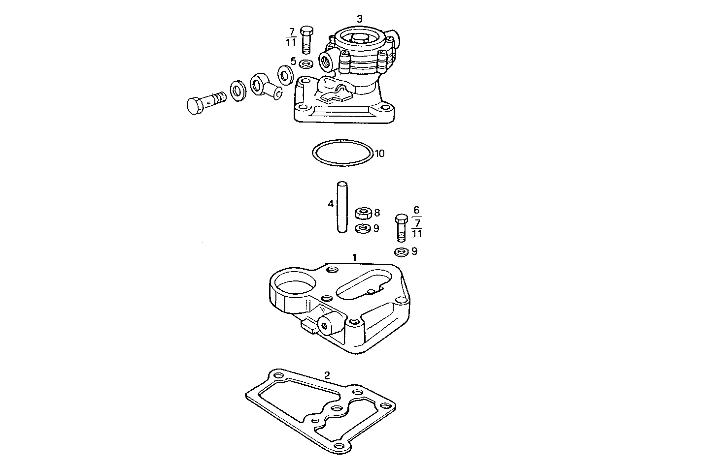 Iveco/FPT FUEL PUMP