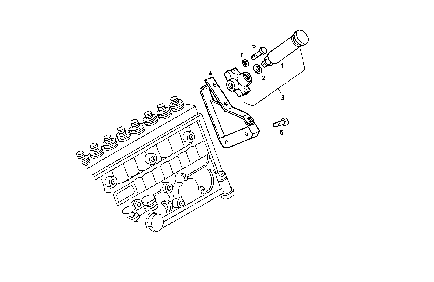 Iveco/FPT FUEL PUMP