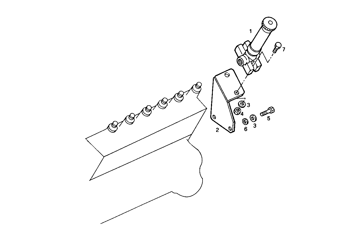 Iveco/FPT FUEL PUMP