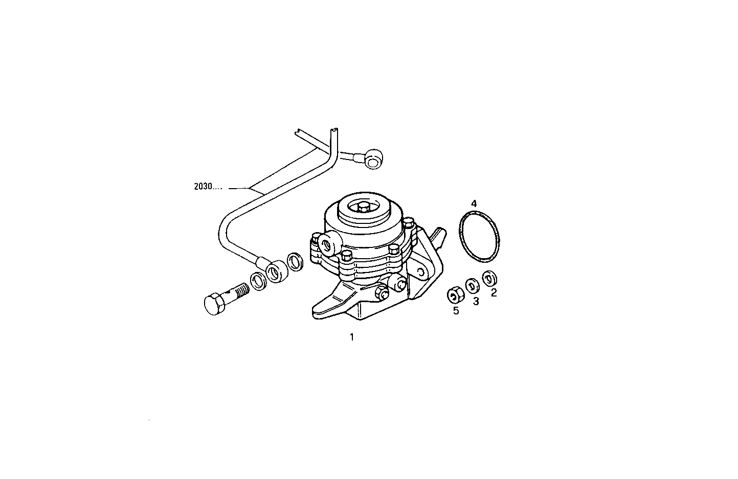 Iveco/FPT FUEL PUMP