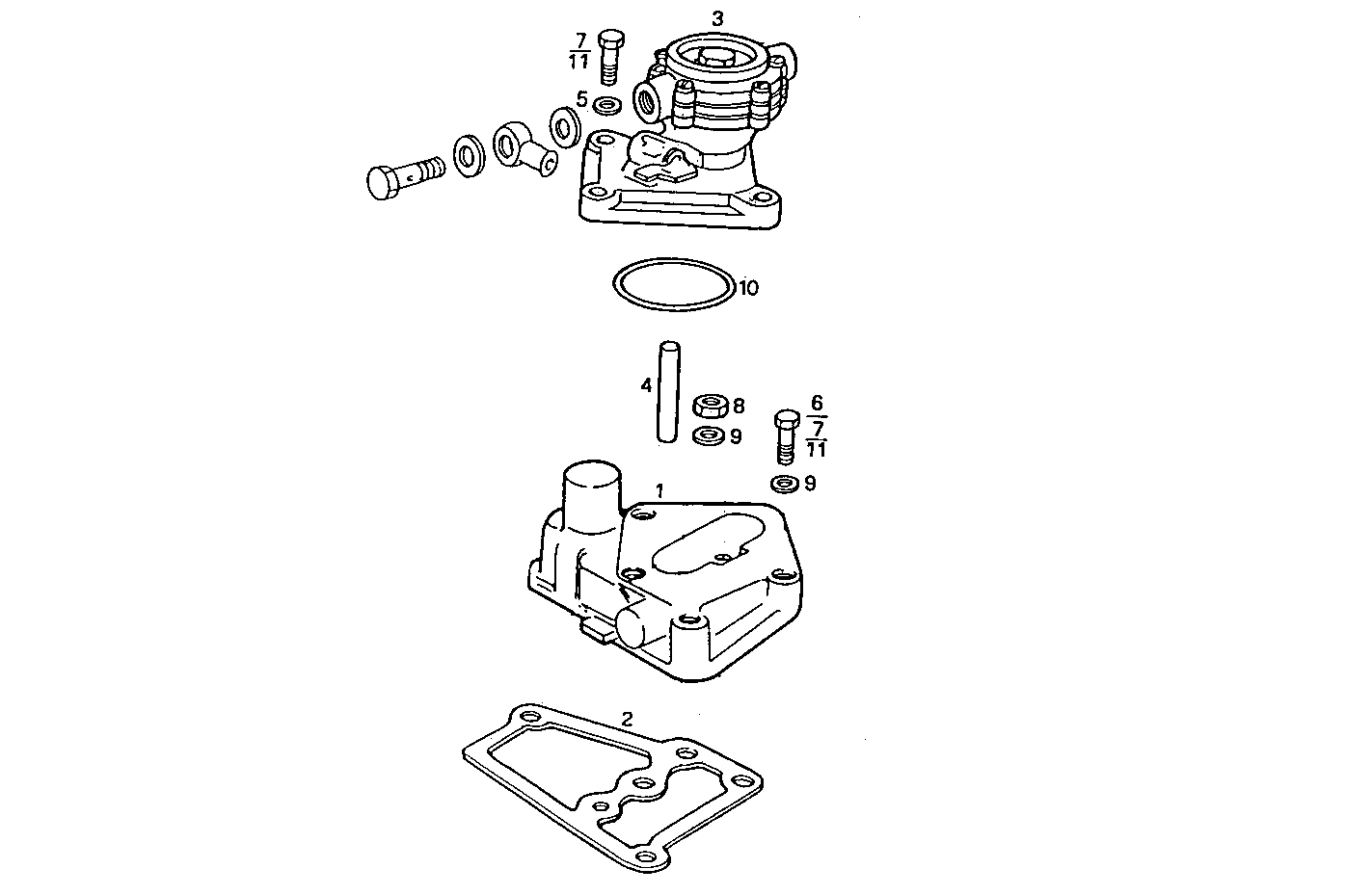 Iveco/FPT FUEL PUMP