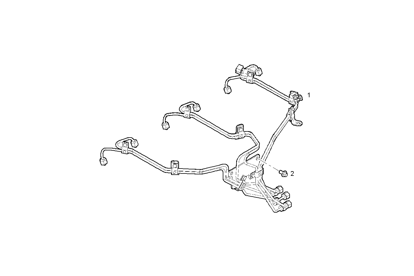 Iveco/FPT INJECTION PIPES