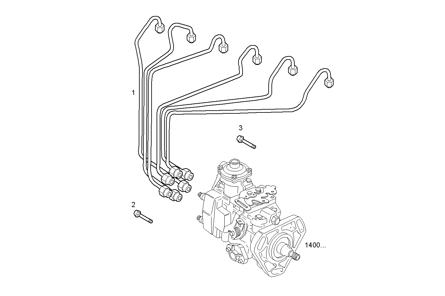 Iveco/FPT INJECTION PIPES