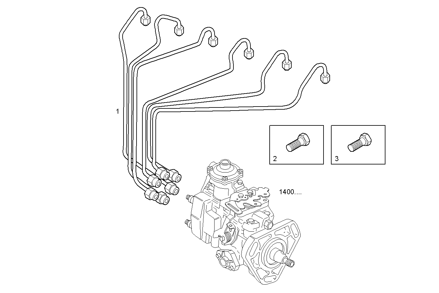 Iveco/FPT INJECTION PIPES