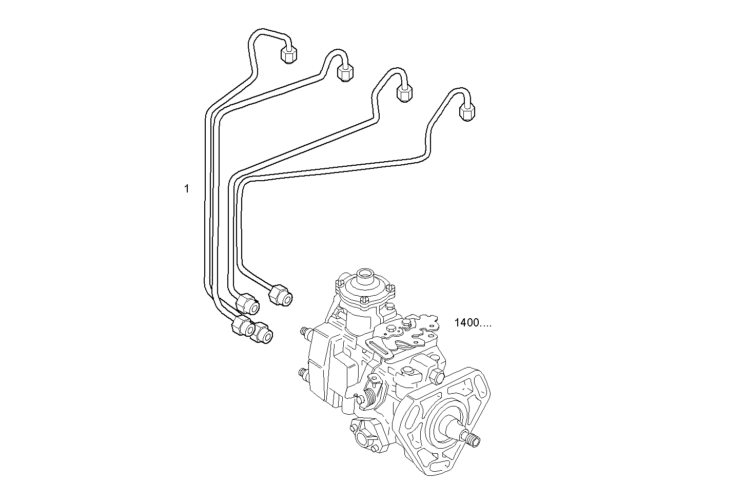 Iveco/FPT INJECTION PIPES