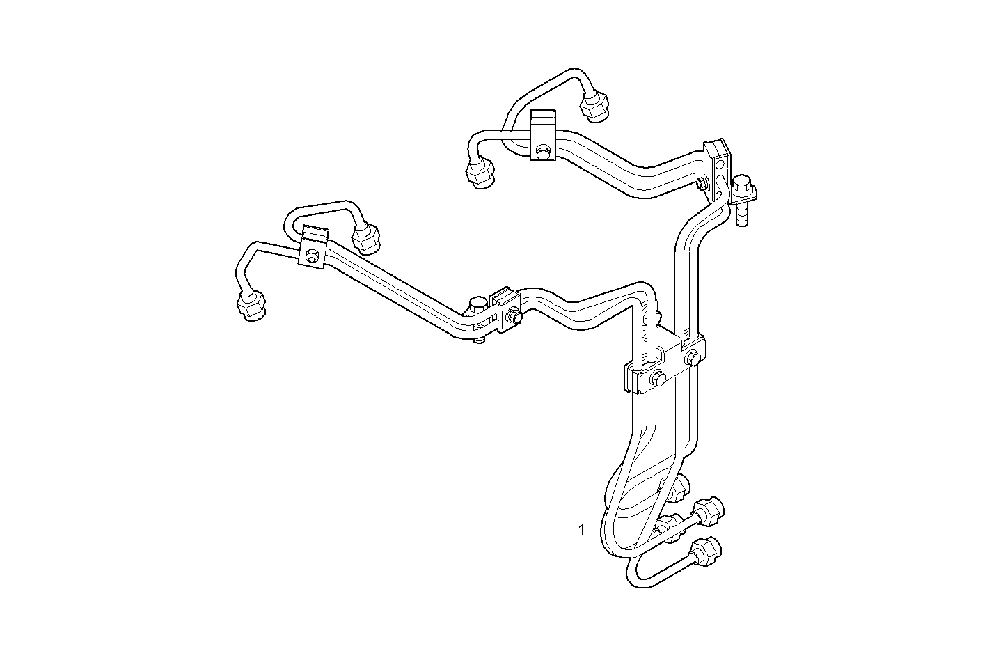 Iveco/FPT INJECTION PIPES