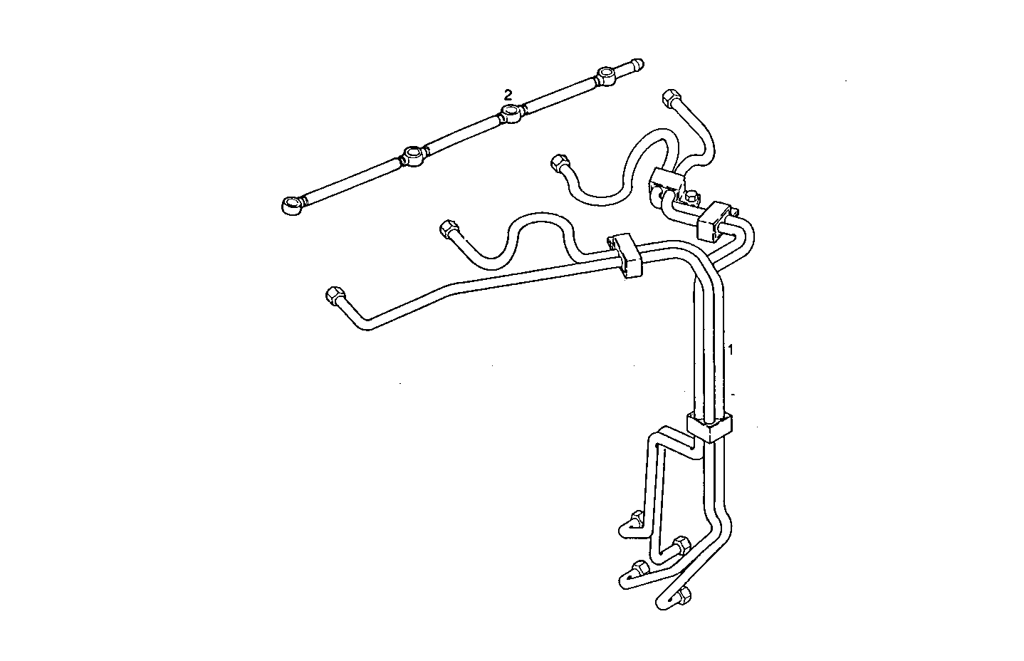 Iveco/FPT INJECTION PIPES