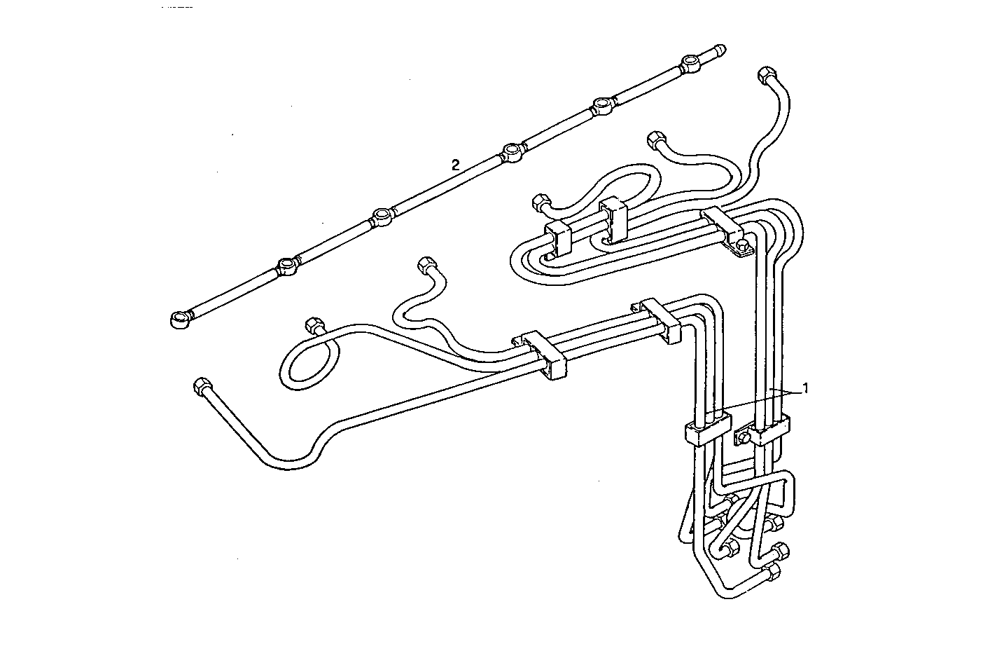 Iveco/FPT INJECTION PIPES