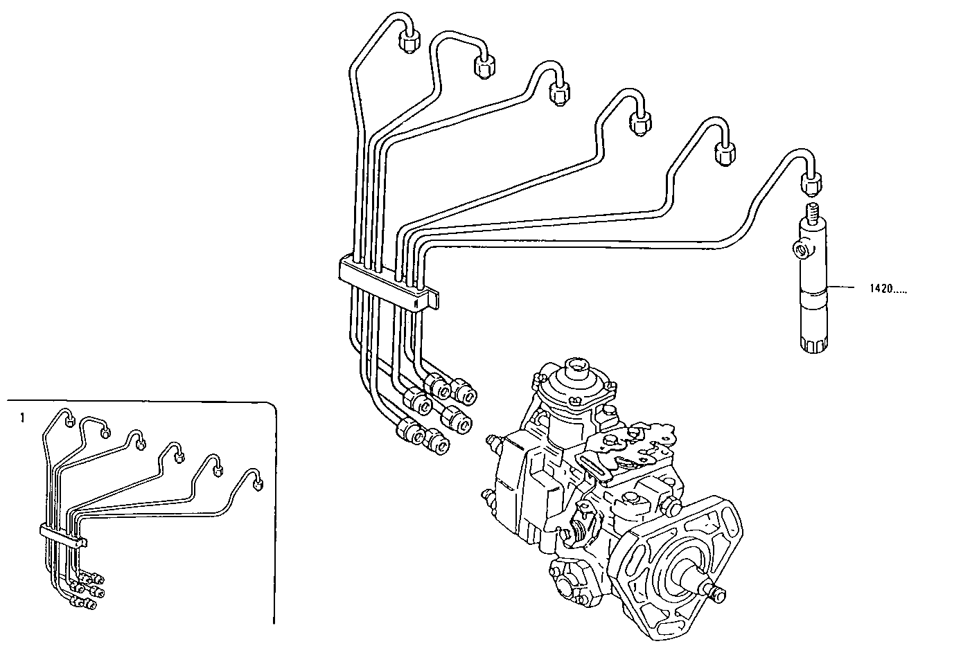 Iveco/FPT INJECTION PIPES