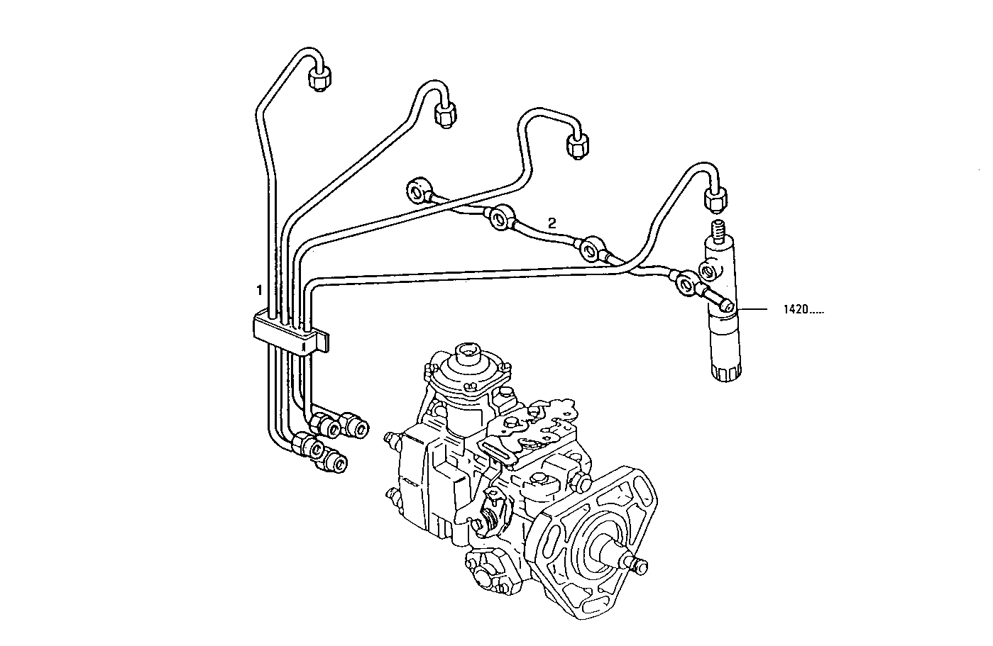 Iveco/FPT INJECTION PIPES