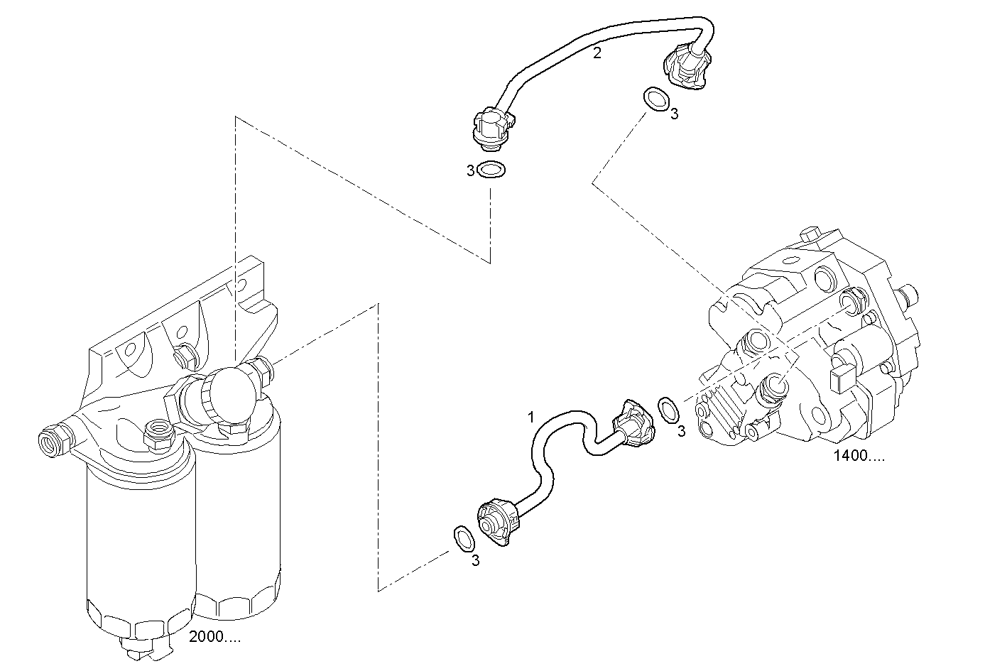 Iveco/FPT FUEL LINES