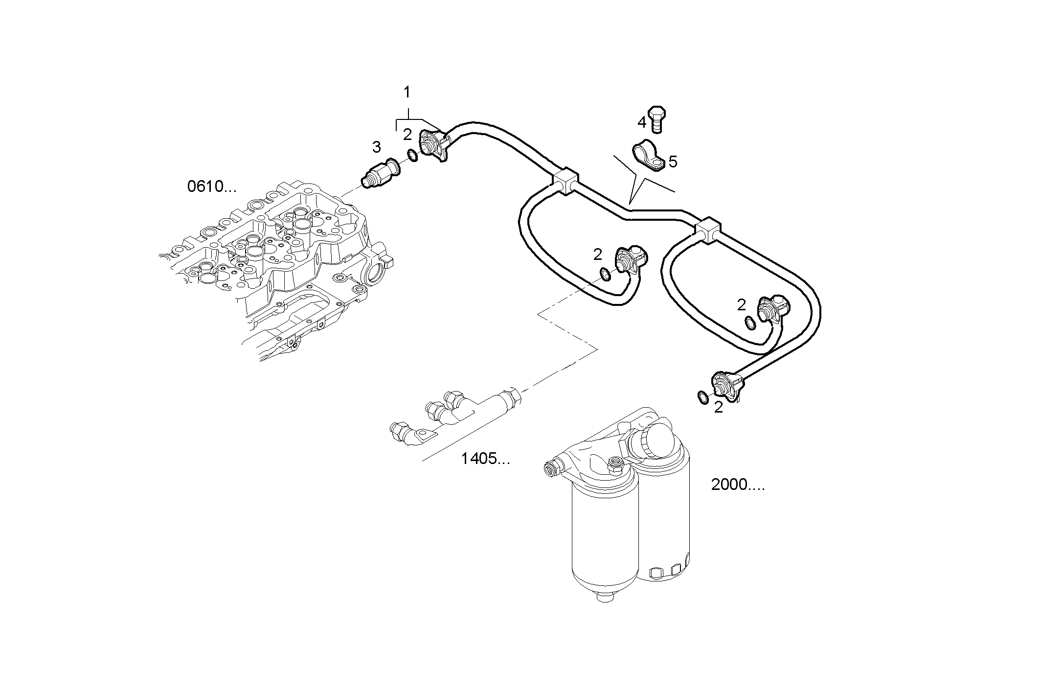 Iveco/FPT FUEL LINES