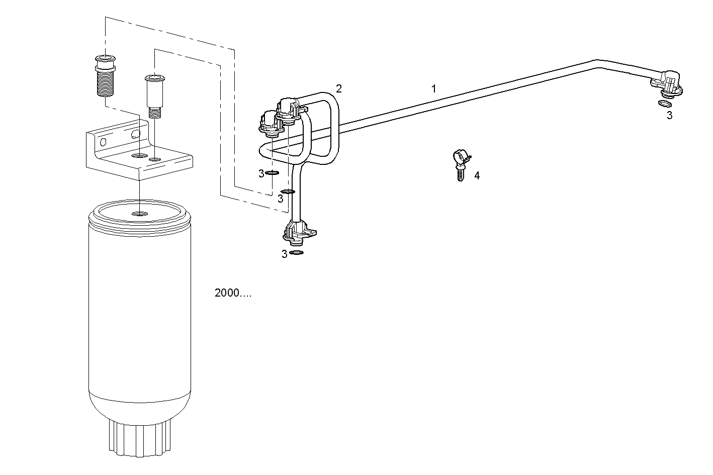 Iveco/FPT FUEL LINES