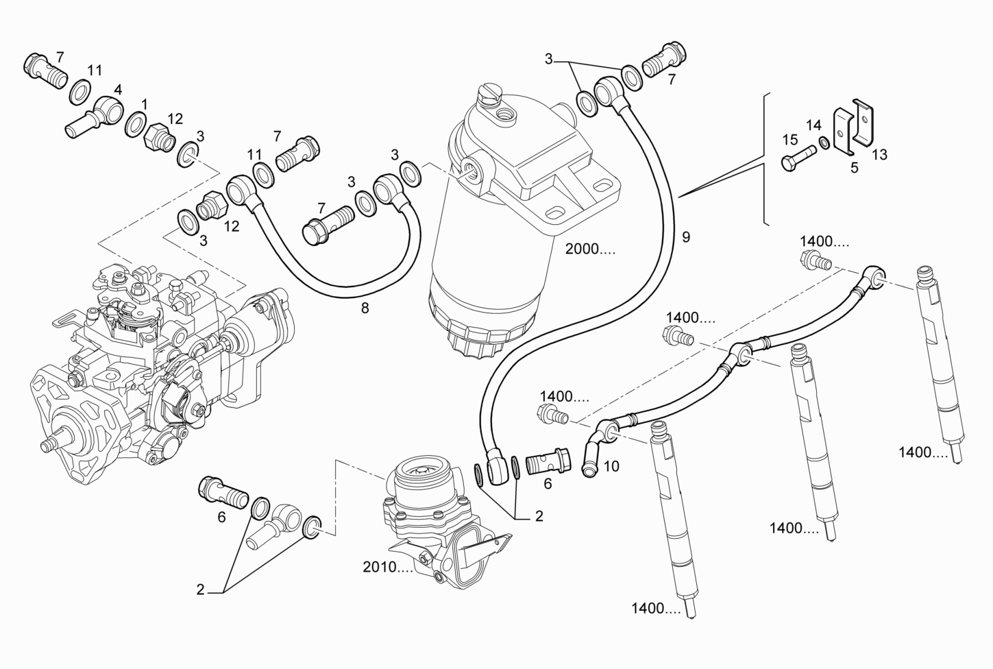 Iveco/FPT FUEL LINES