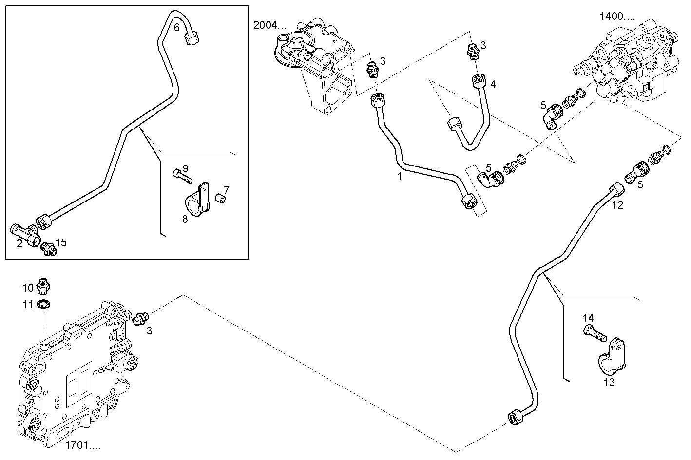 Iveco/FPT FUEL LINES