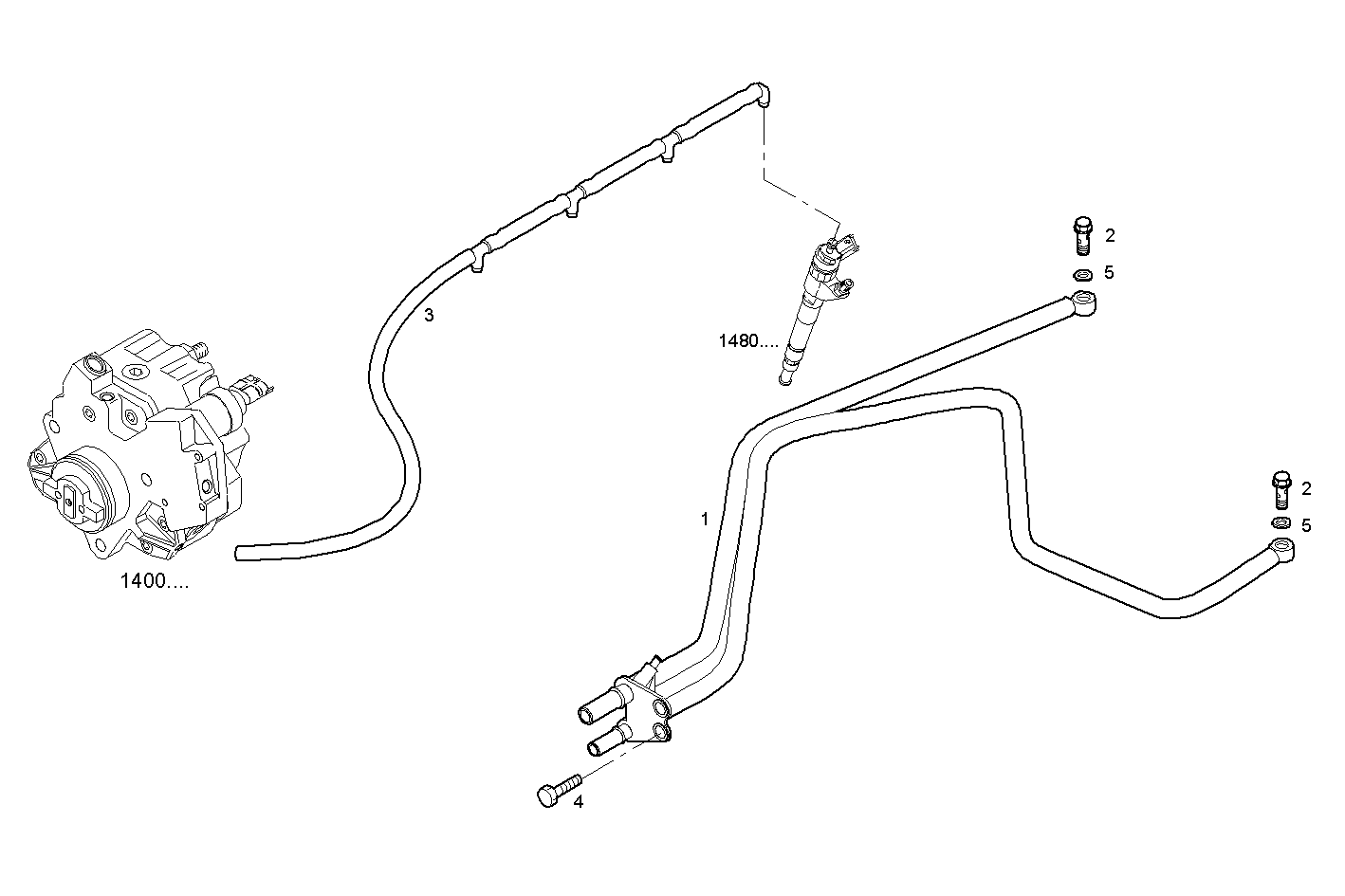 Iveco/FPT FUEL LINES