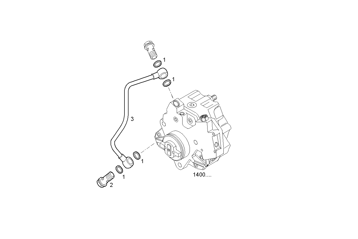 Iveco/FPT FUEL LINES