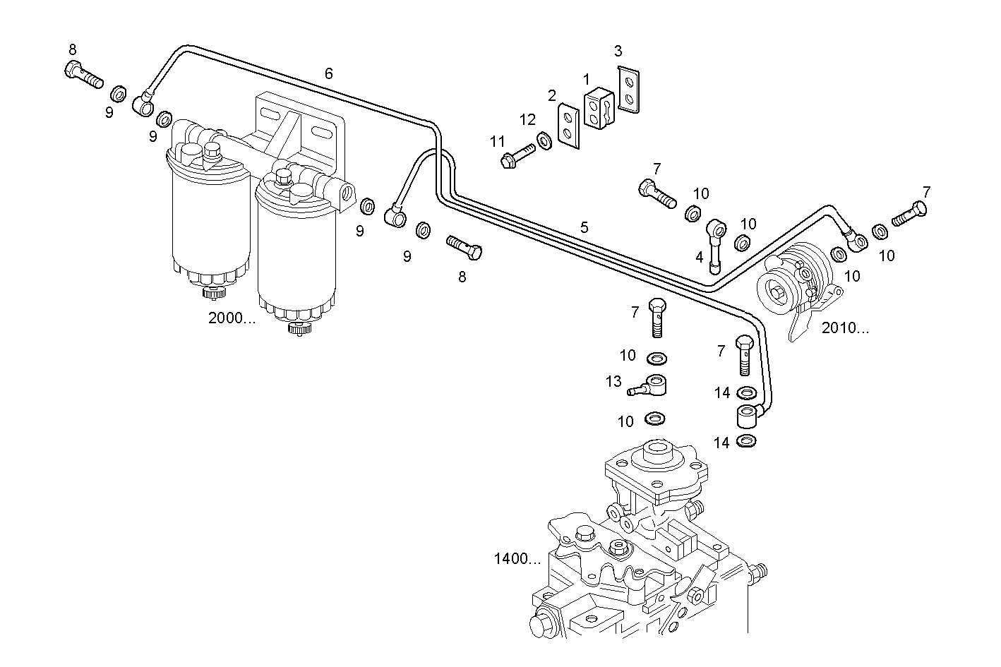 Iveco/FPT FUEL LINES