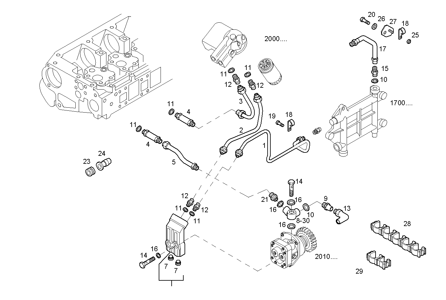 Iveco/FPT FUEL LINES