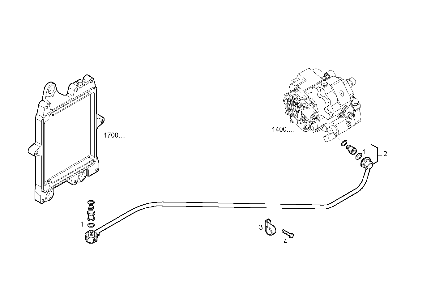 Iveco/FPT FUEL LINES