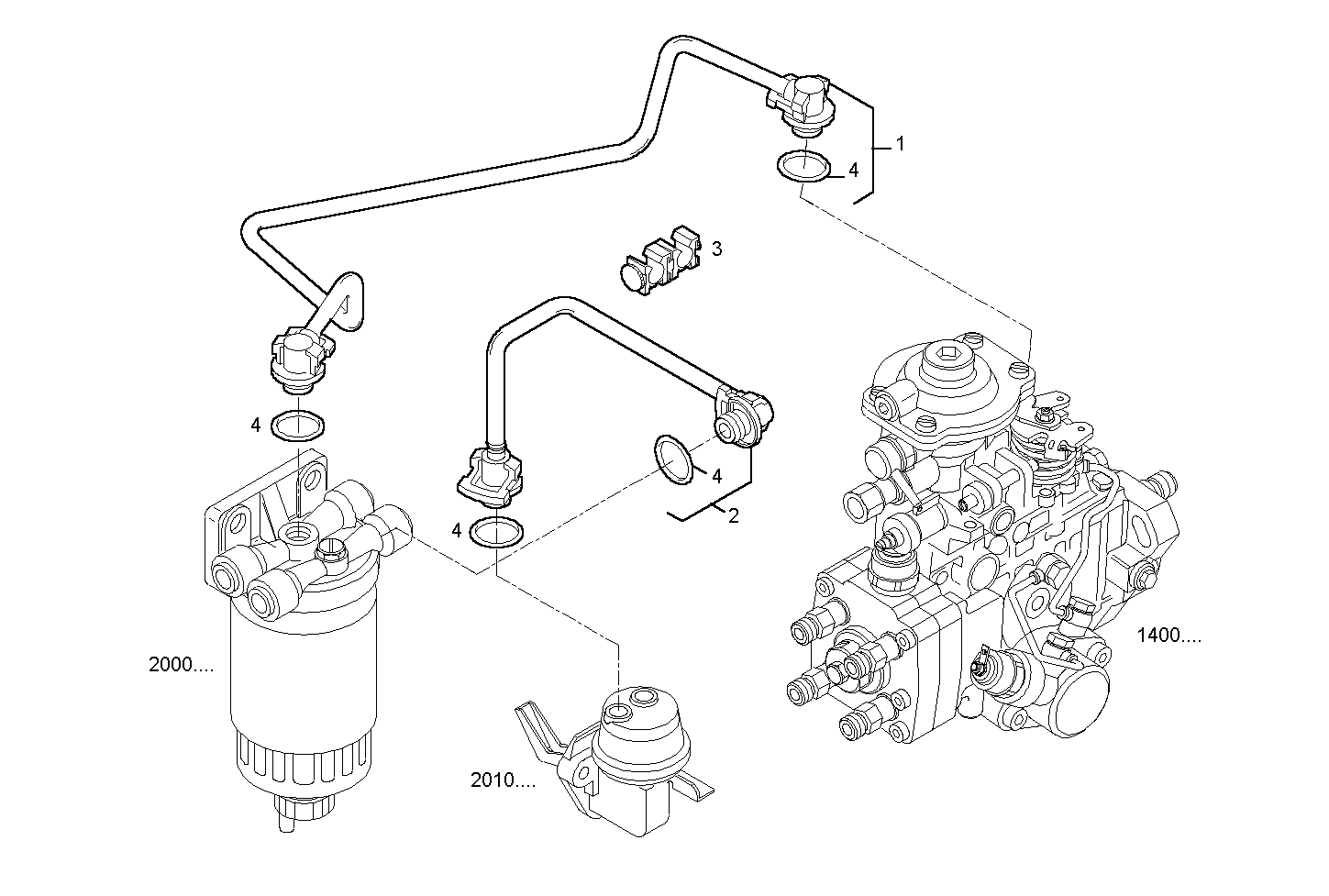 Iveco/FPT FUEL LINES