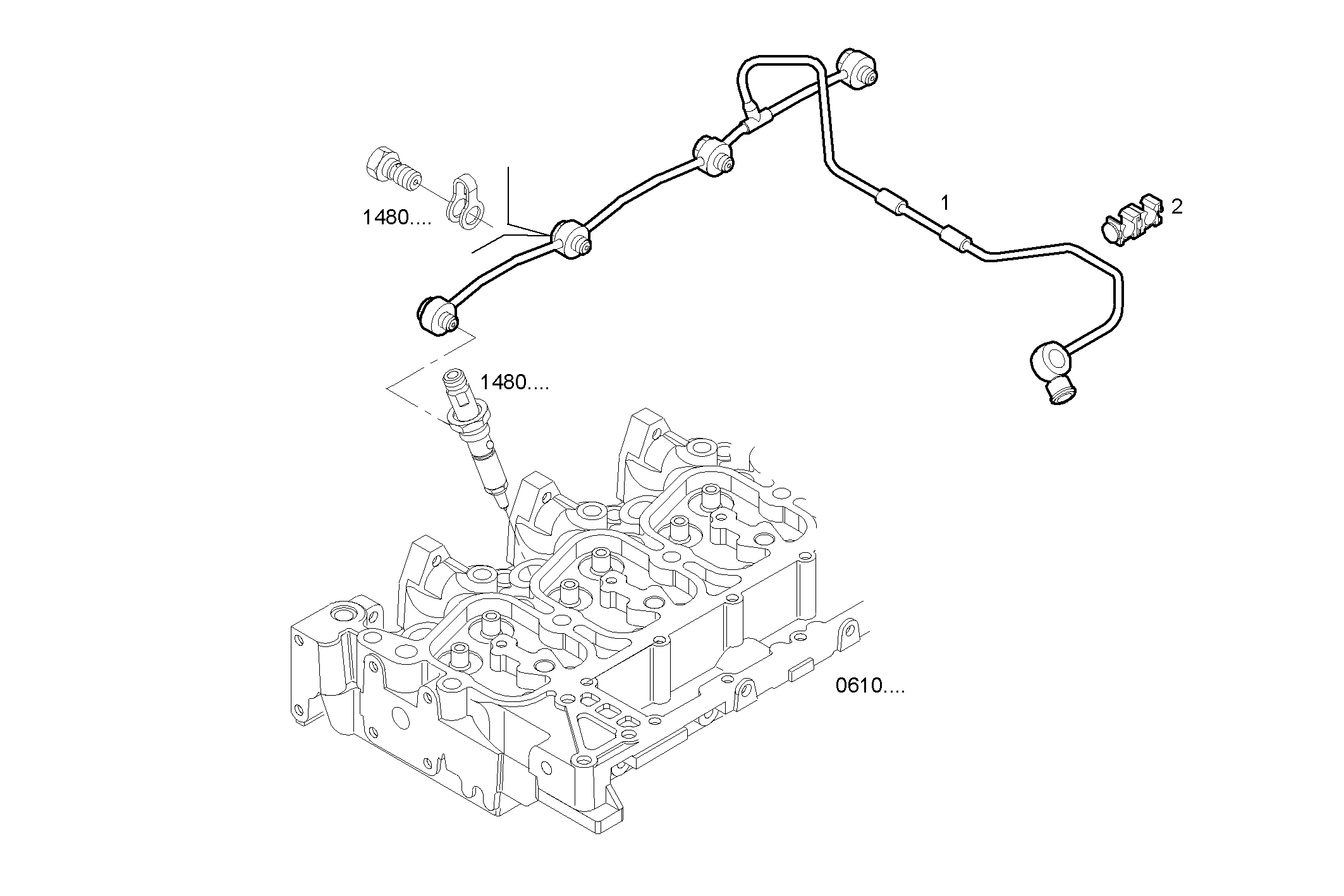 Iveco/FPT FUEL LINES