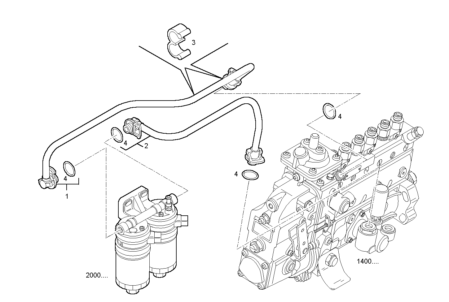 Iveco/FPT FUEL LINES