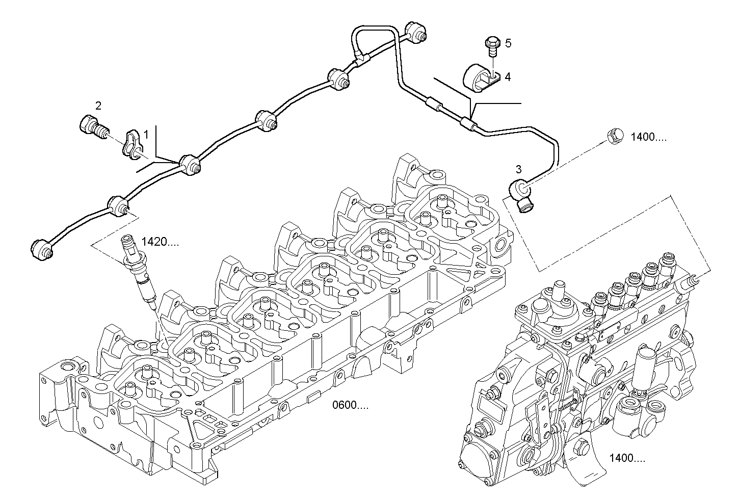 Iveco/FPT FUEL LINES