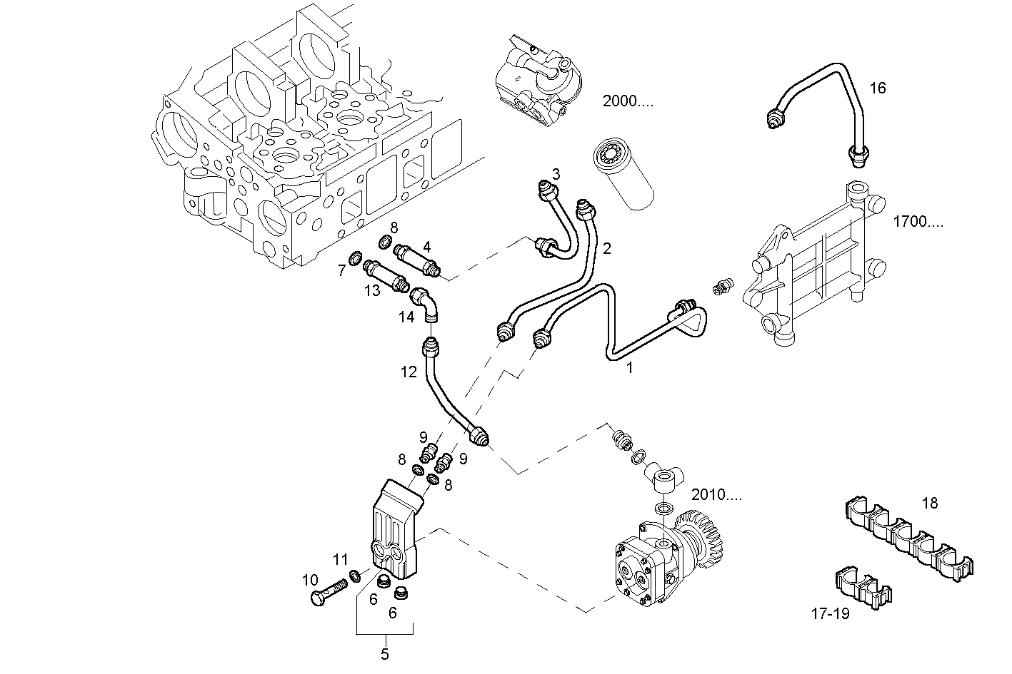 Iveco/FPT FUEL LINES