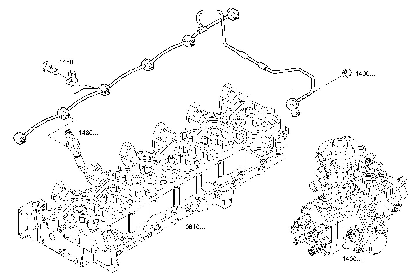 Iveco/FPT FUEL LINES