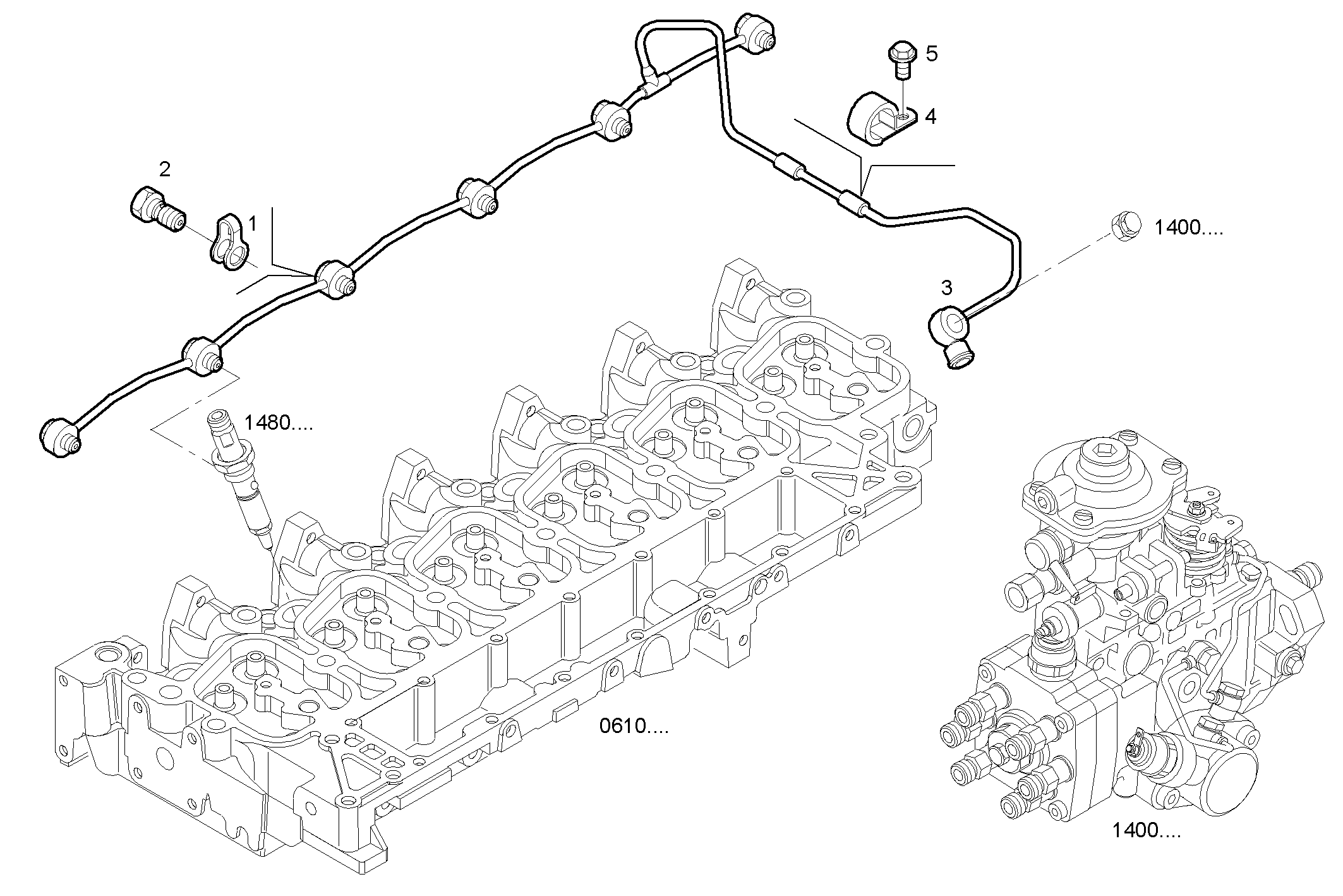 Iveco/FPT FUEL LINES