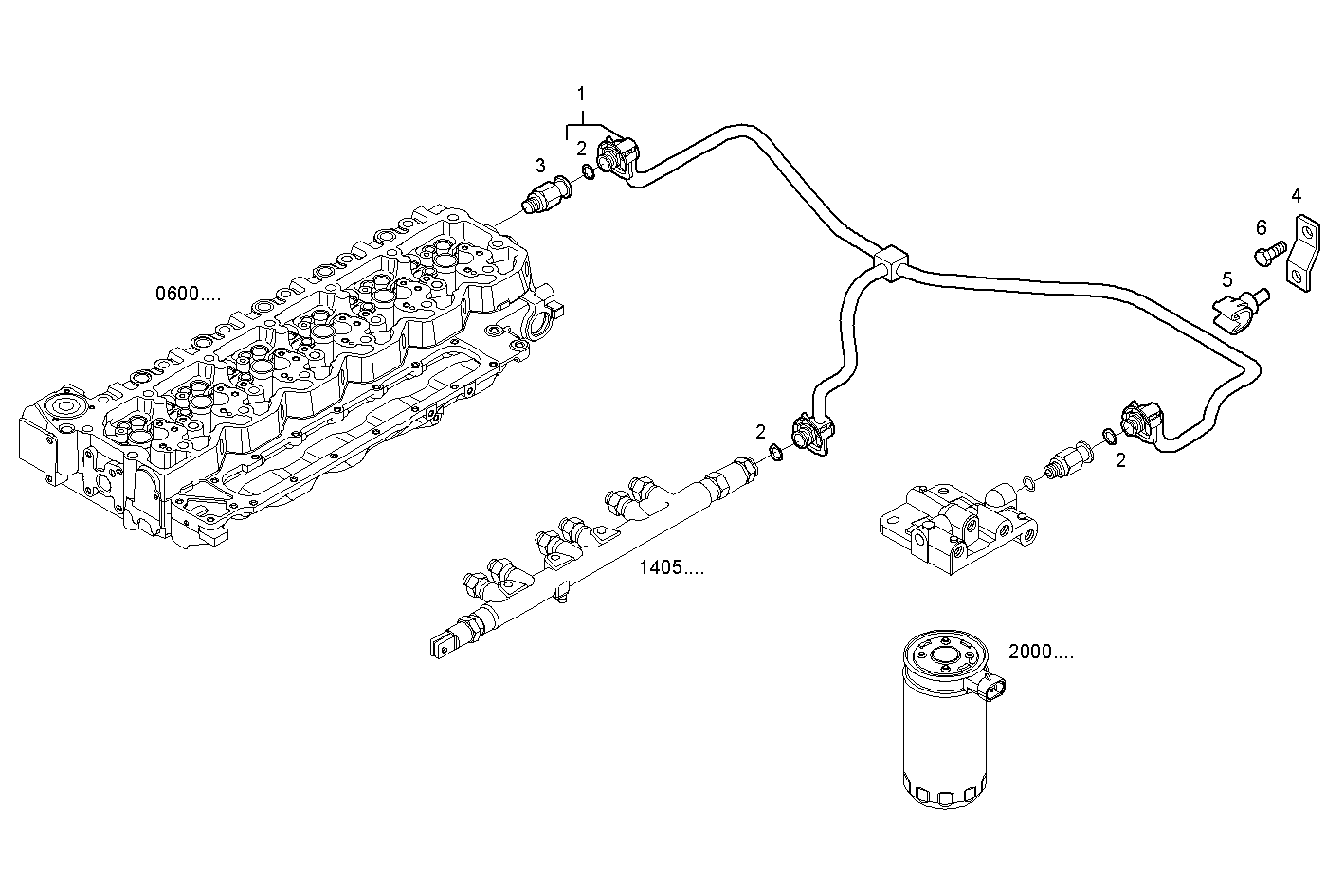 Iveco/FPT FUEL LINES