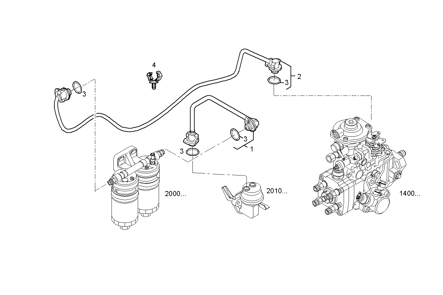 Iveco/FPT FUEL LINES