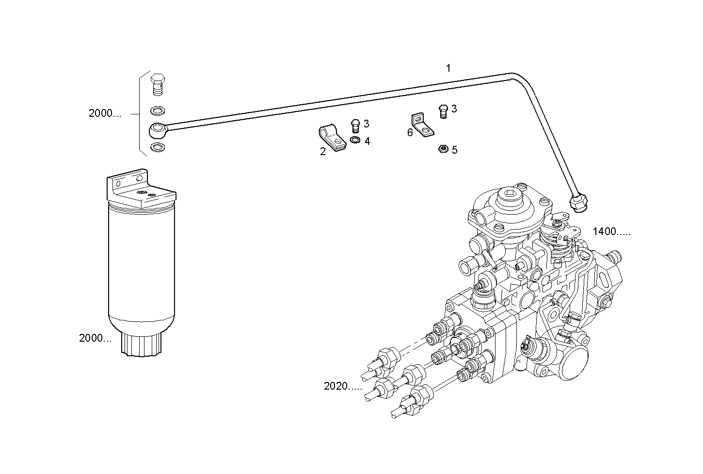 Iveco/FPT FUEL LINES