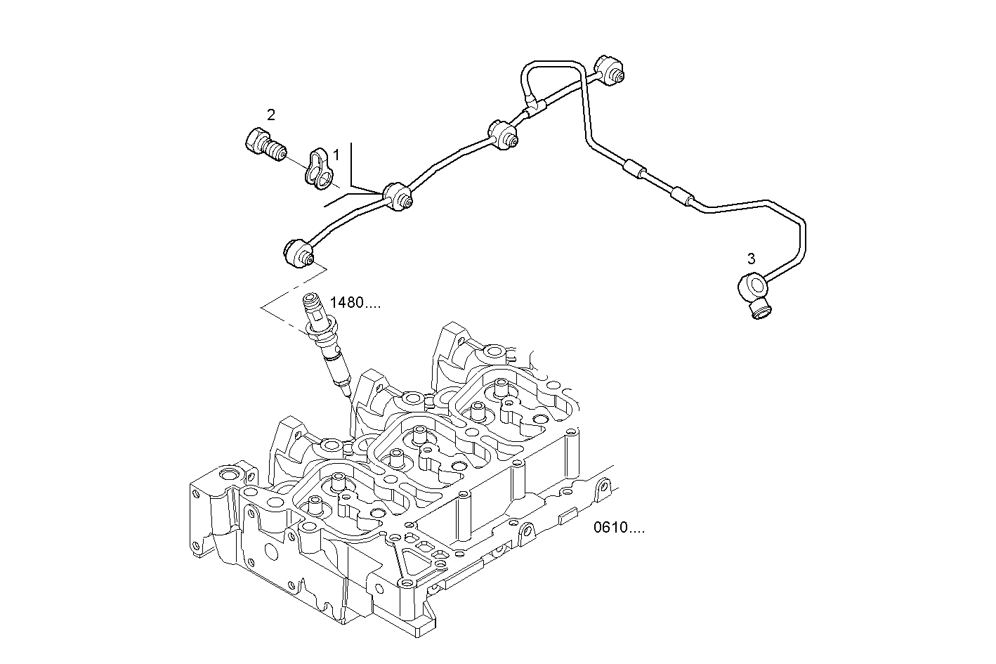 Iveco/FPT FUEL LINES