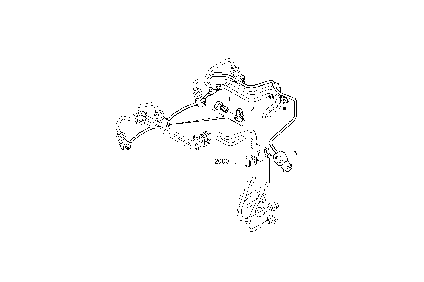 Iveco/FPT FUEL LINES