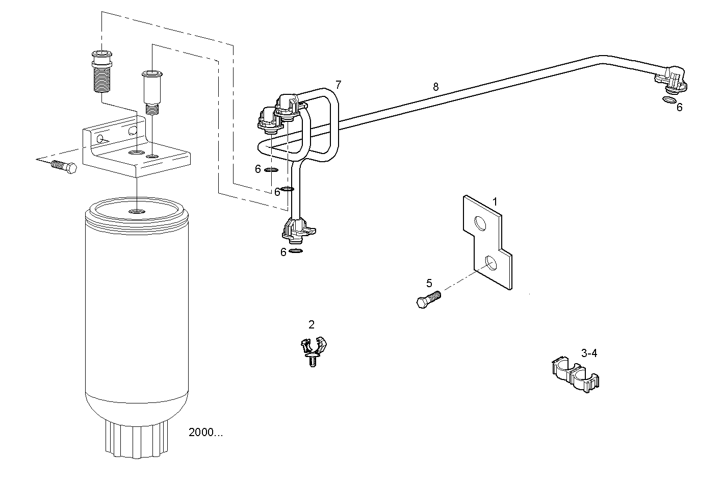 Iveco/FPT FUEL LINES