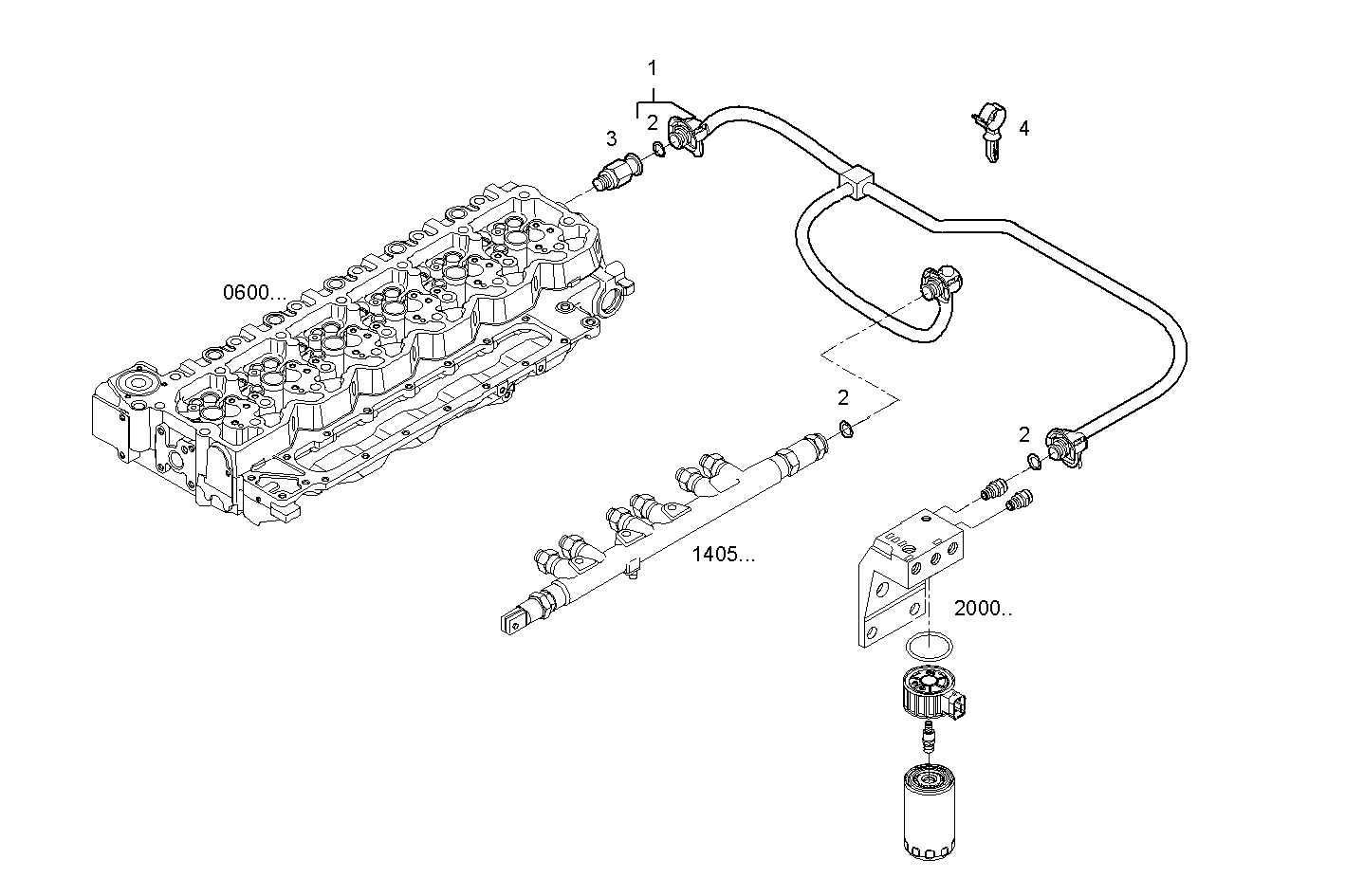 Iveco/FPT FUEL LINES