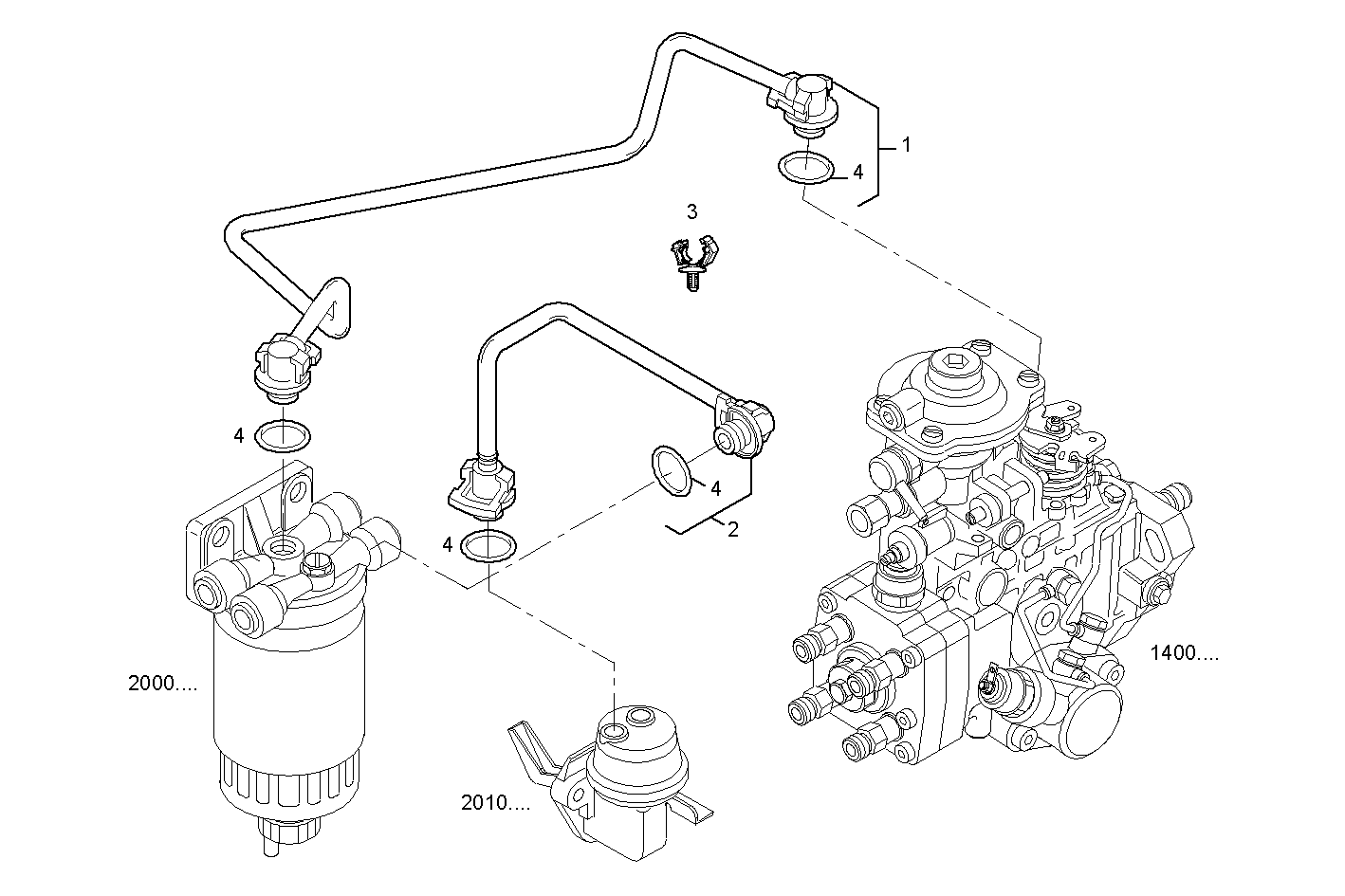 Iveco/FPT FUEL LINES