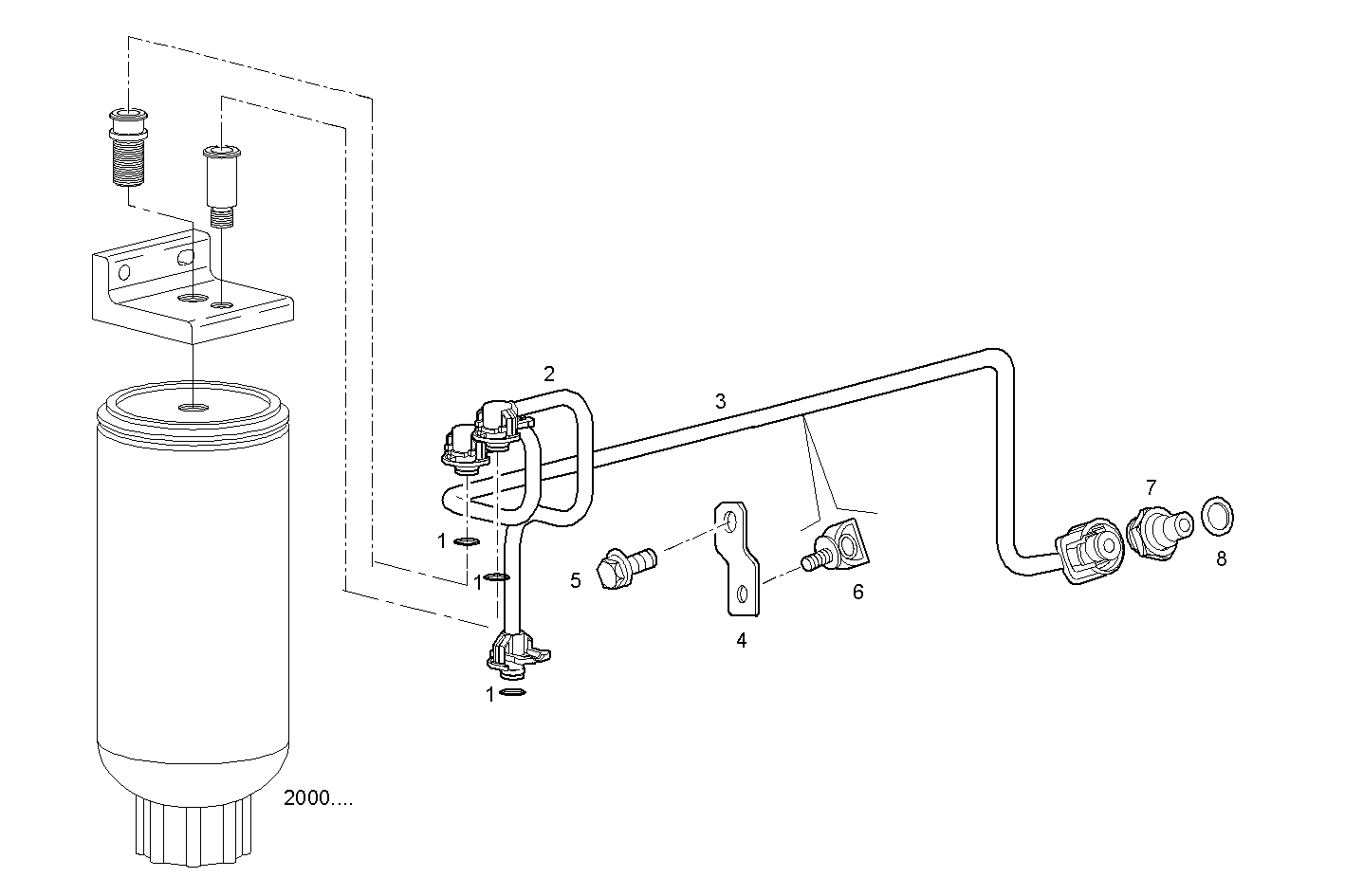 Iveco/FPT FUEL LINES