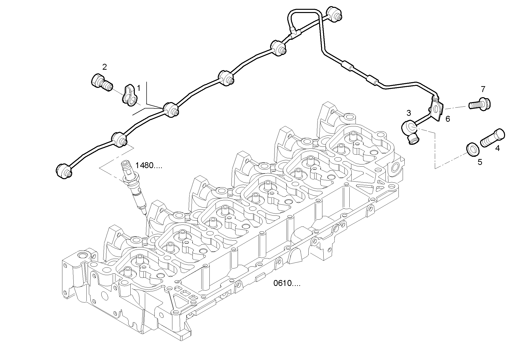 Iveco/FPT FUEL LINES