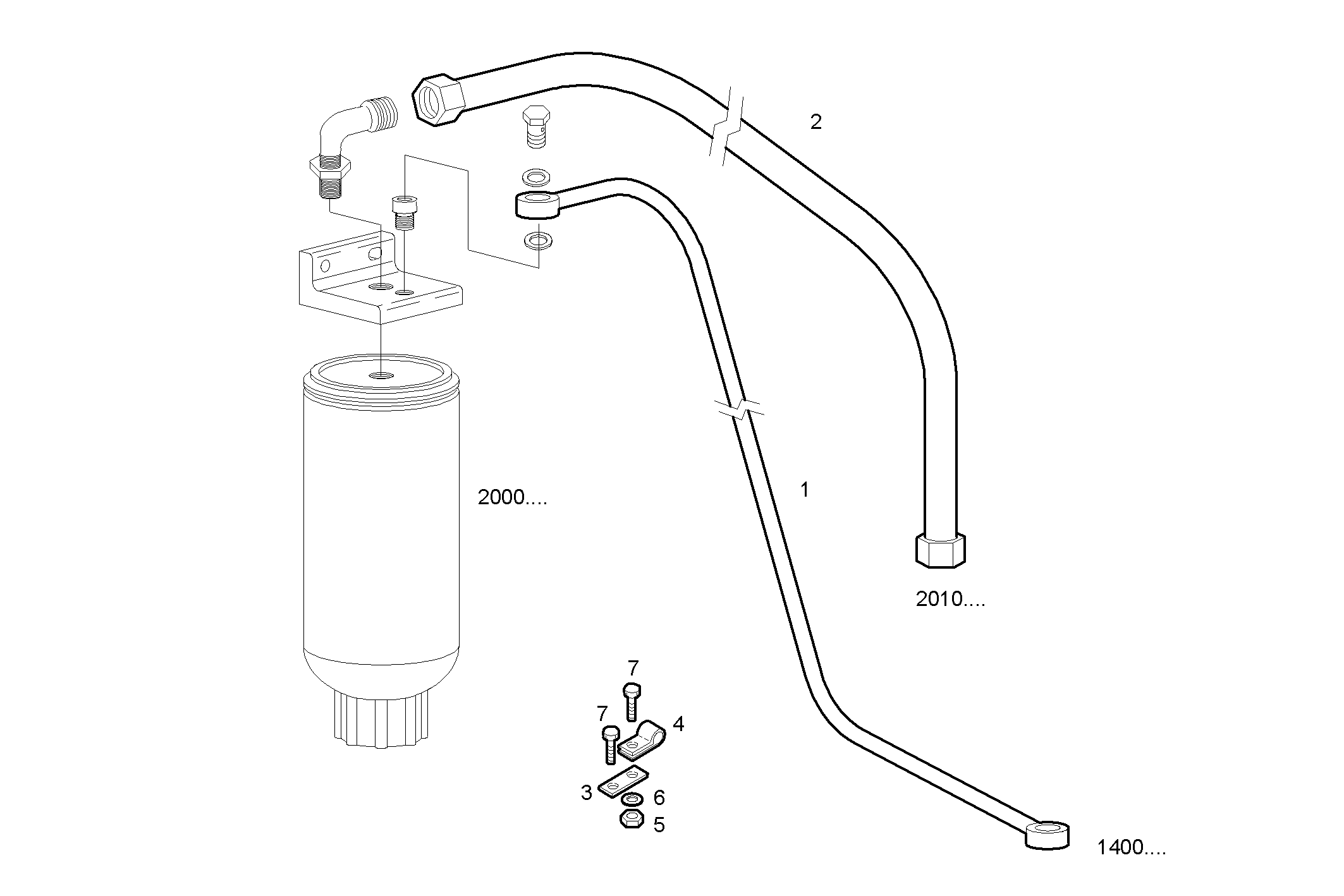 Iveco/FPT FUEL LINES