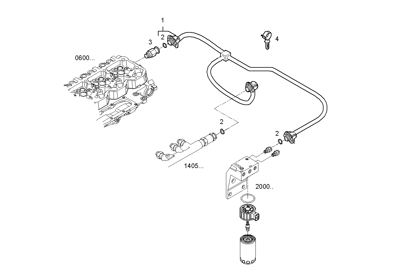 Iveco/FPT FUEL LINES