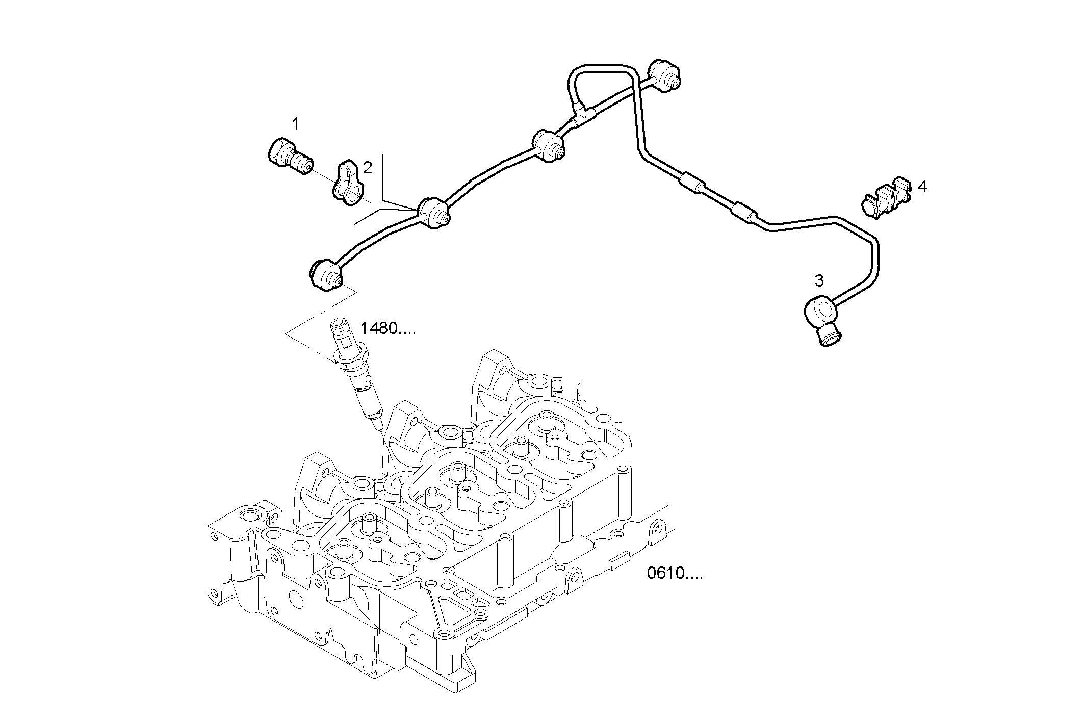 Iveco/FPT FUEL LINES