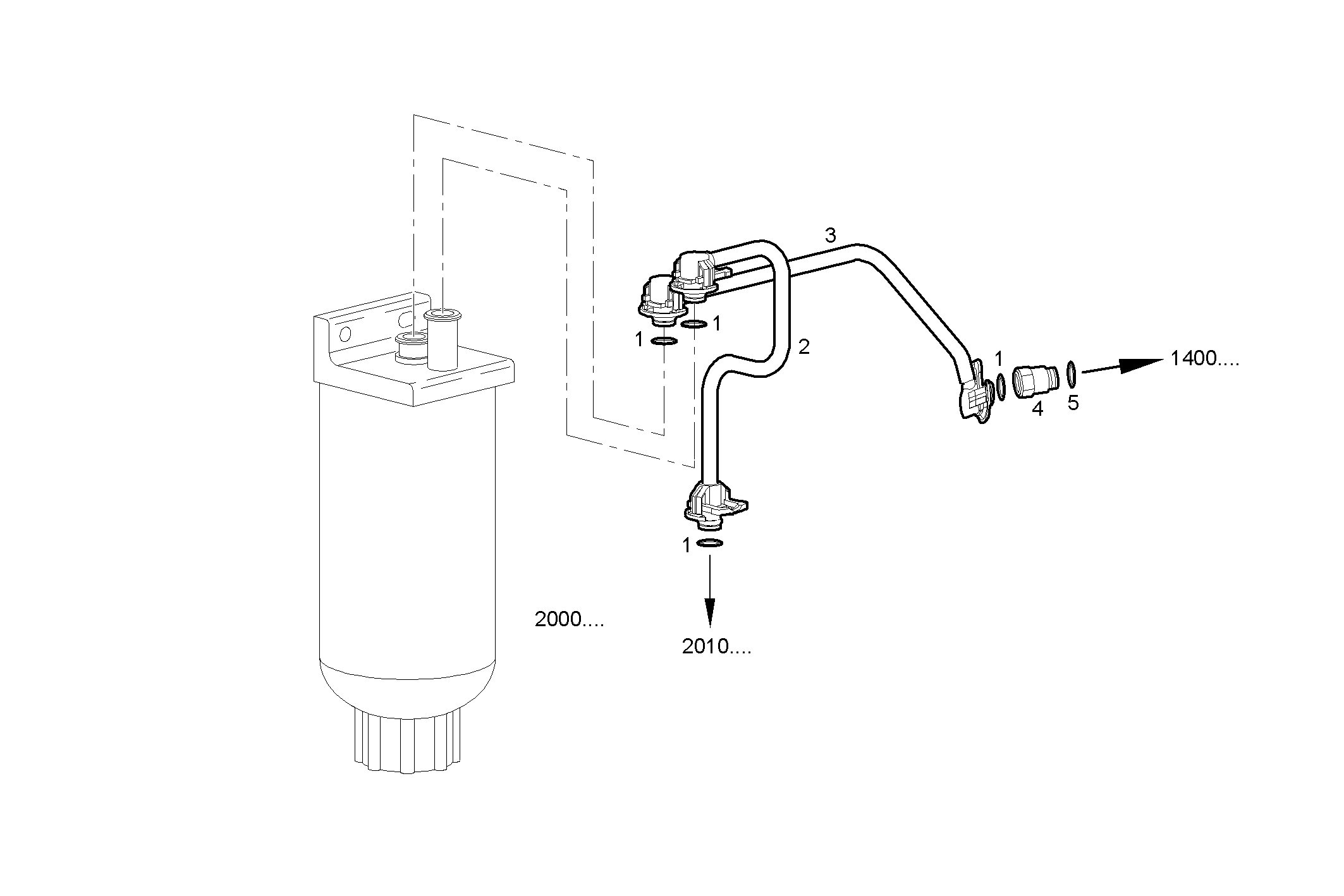 Iveco/FPT FUEL LINES