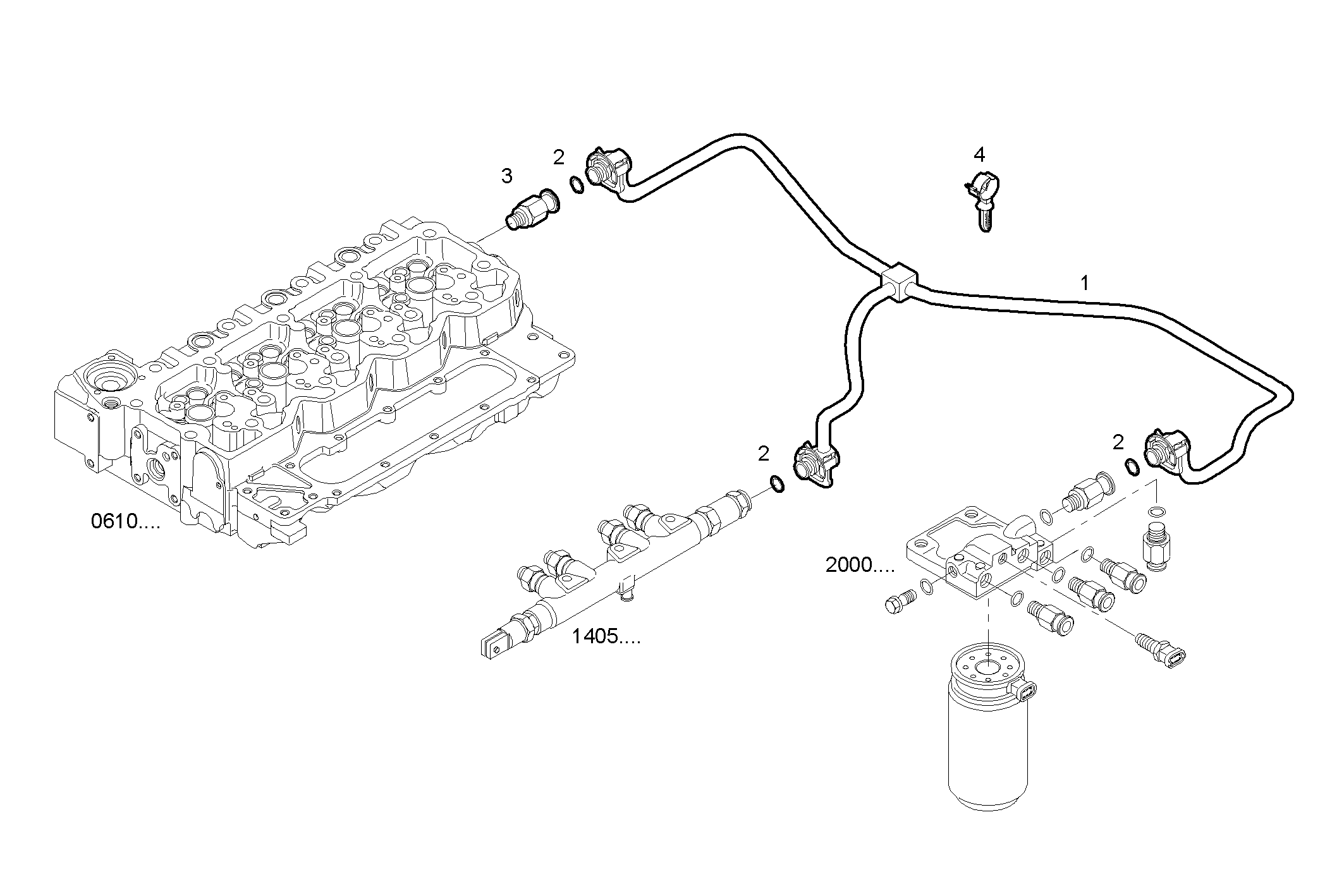 Iveco/FPT FUEL LINES