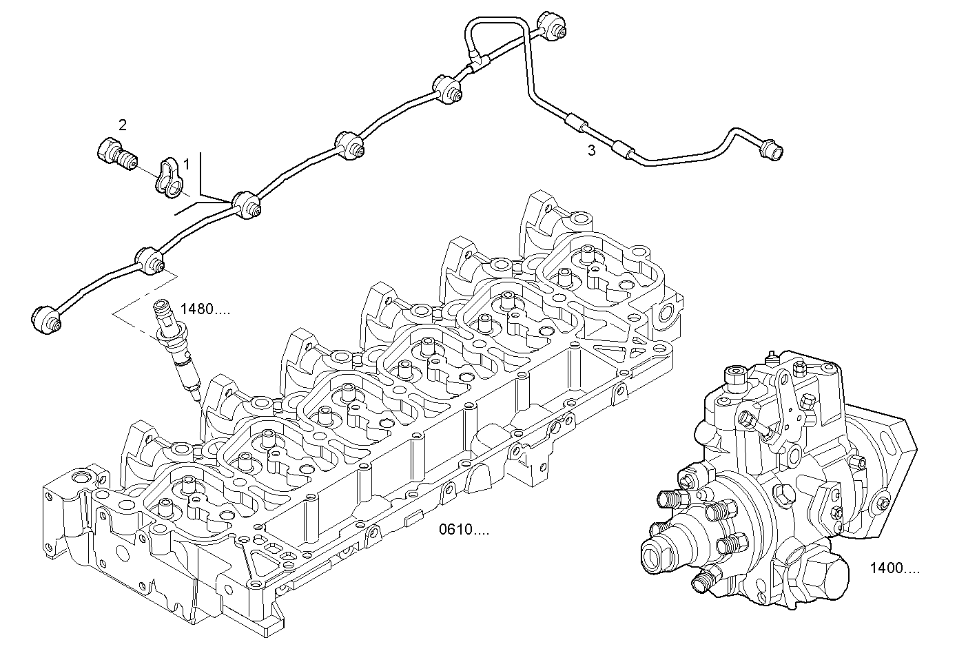 Iveco/FPT FUEL LINES